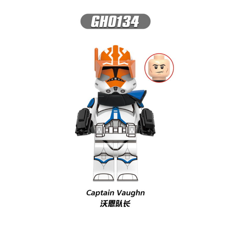 Captain Vaughn GH0134 Star Wars Character Minifigures