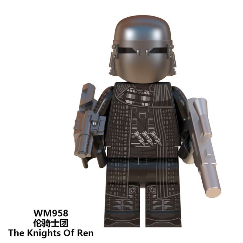 Cardo WM958 Custom Star Wars Minifigures List