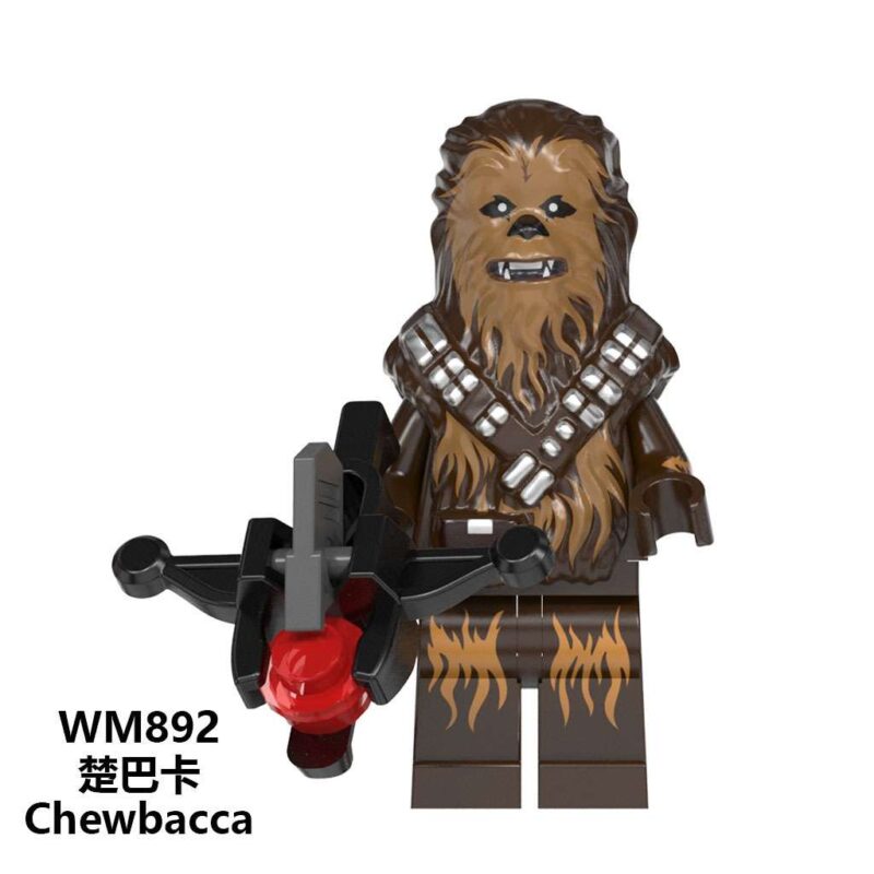 Chewbacca WM892 Star Wars Minifigure (Wookiee Warrior)