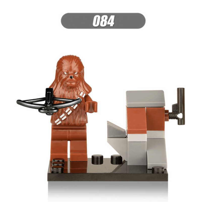 Chewbacca XH084 Custom Star Wars Minifigures Series