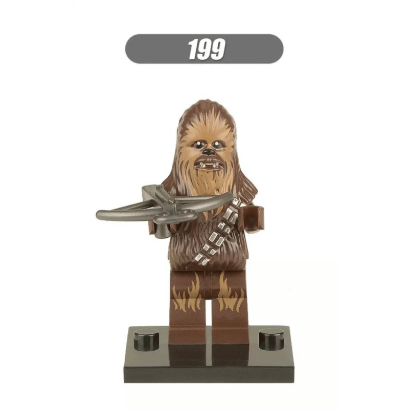 Chewbacca XH199 Star Wars Minifigure (Wookiee Warrior)