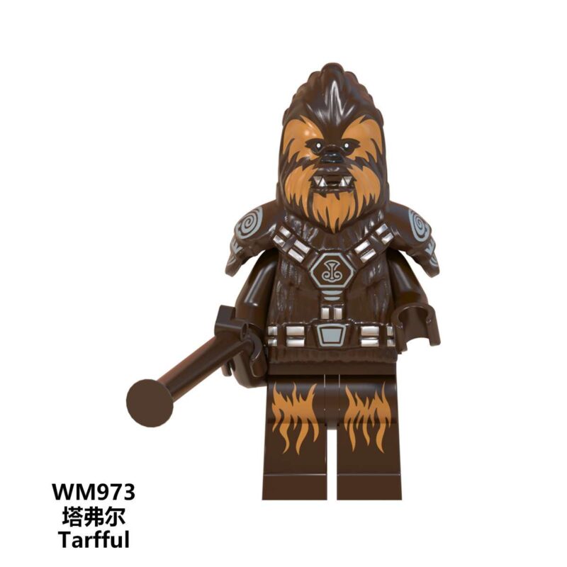 Chief Tarfful WM973 Star Wars Character Minifigures