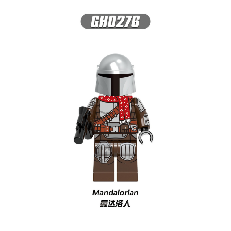 Christmas Mandalorian GH0276 Custom Star Wars Minifigures Sale