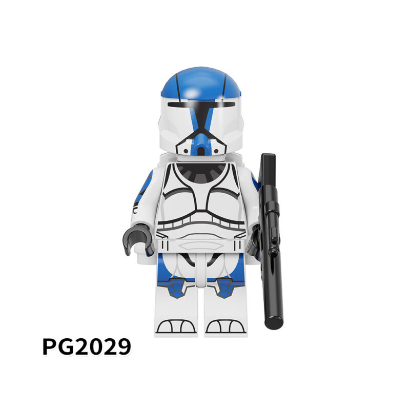 Clone Commando Custom Star Wars Minifigures Edition POGO-2029