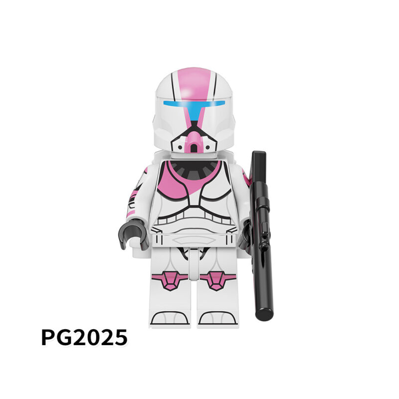 Clone Commando (Pink) Custom Star Wars Minifigures POGO-2025