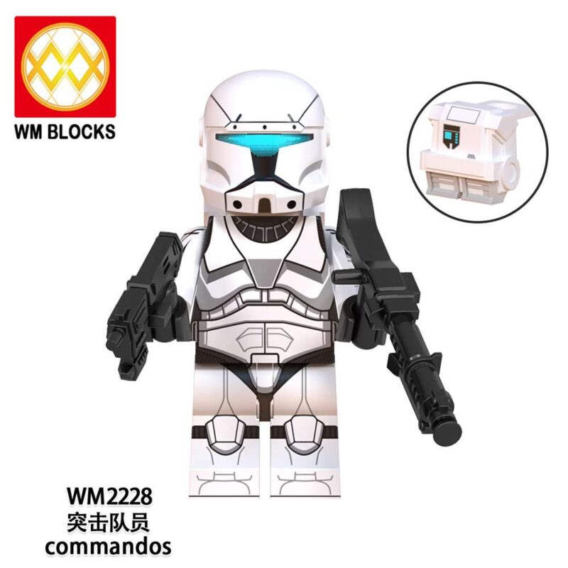 Clone Commando WM2228 Star Wars Character Minifigures