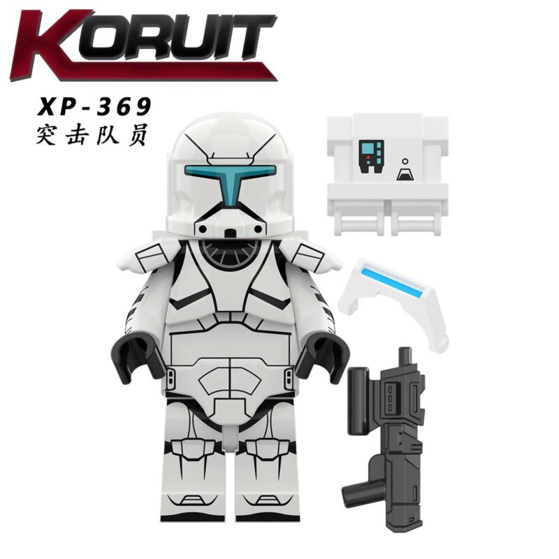 Clone Commando Edition XP-369 Custom Star Wars Minifigures Best