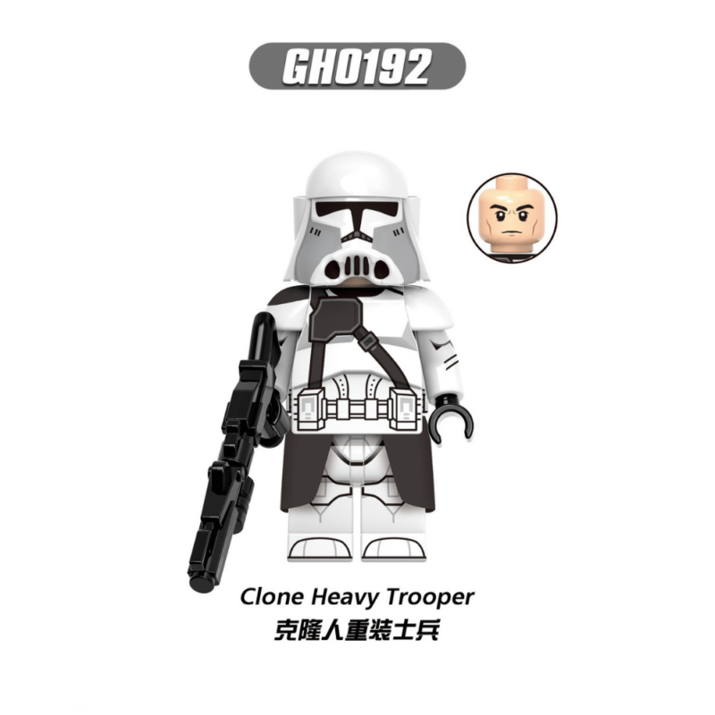 Clone Heavy Trooper Soldier GH0192 Custom Star Wars Minifigures