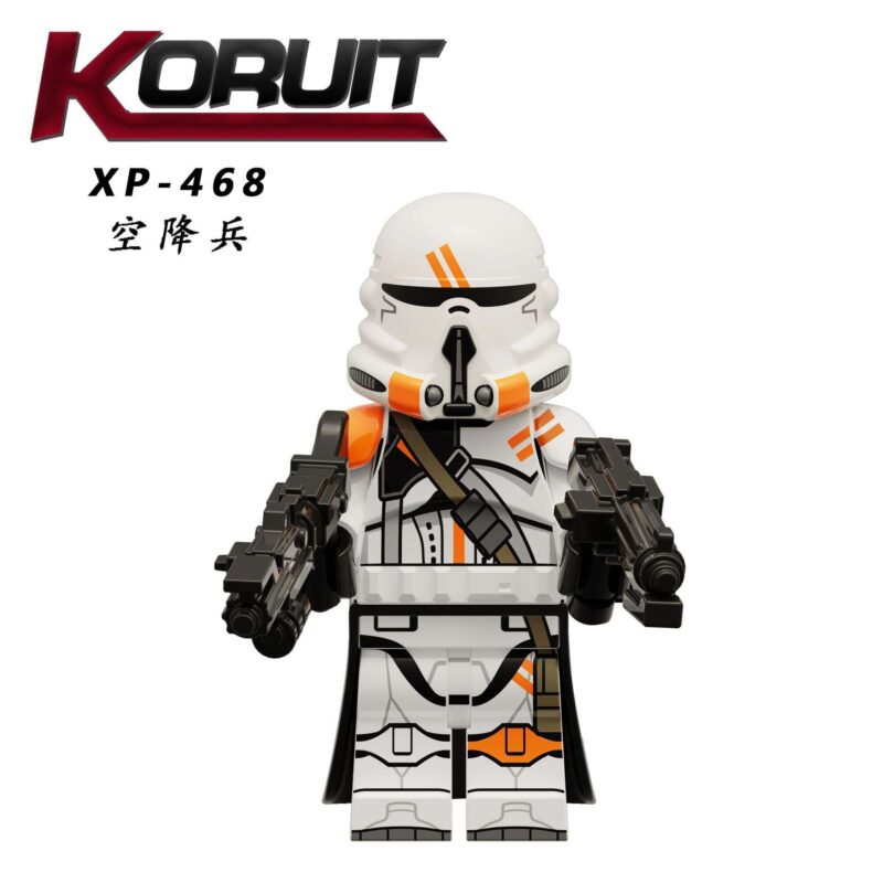 Clone Wars ParaTrooper Soldier XP-468 Star Wars Minifigures