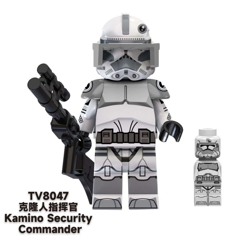 Clone Wars Trooper Soldier (Kamino) TV-8047 Star Wars Minifigures