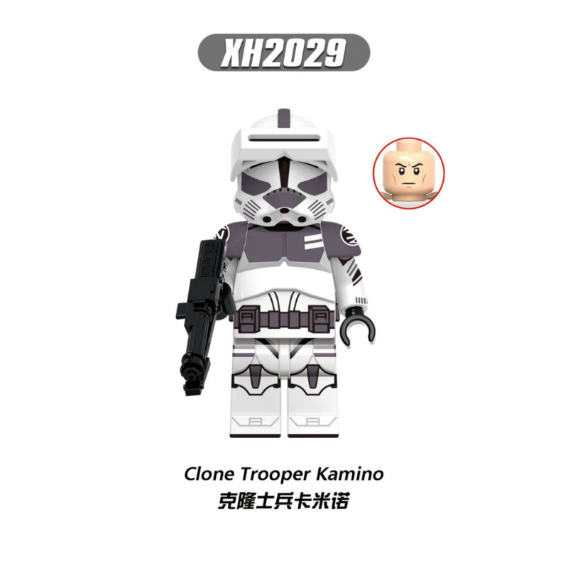 Clone Wars Trooper Soldier (Kamino) XH2029 Star Wars Minifigures Best