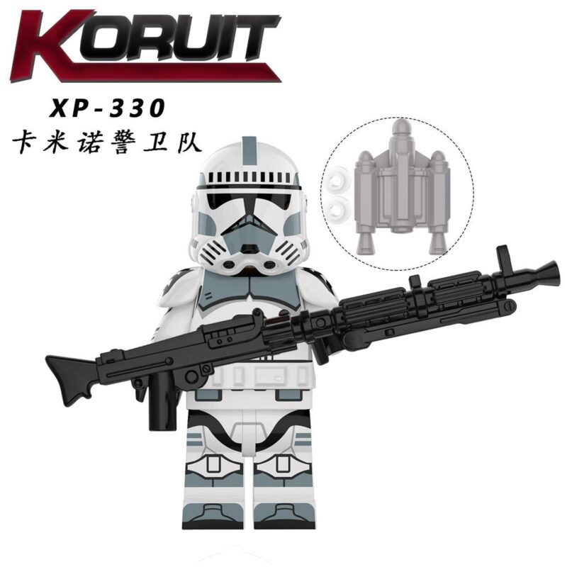 Clone Trooper Soldier (Kamino) XP-330 Custom Star Wars Minifigures List