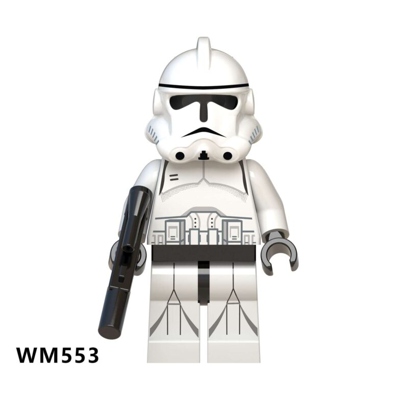 Clone Wars Trooper Soldier (Phase 2) WM553 Star Wars Minifigures