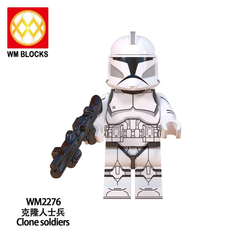 Clone Trooper Soldier WM2276 Star Wars Minifigures