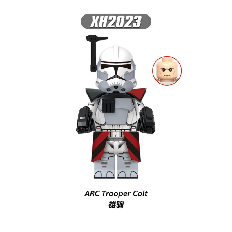 Colt XH2023 Custom Star Wars Minifigure (Clone Trooper)