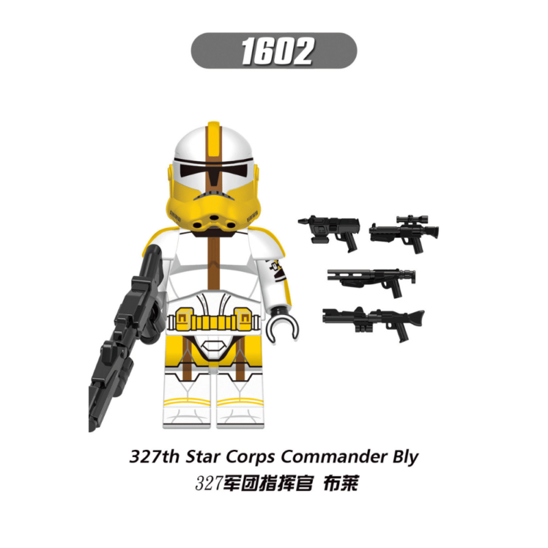 Commander Bly XH1602 Star Wars Character Minifigures