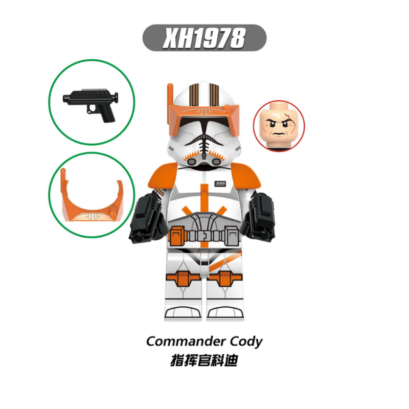 Commander Cody (Phase 2) XH1978 Star Wars Minifigures