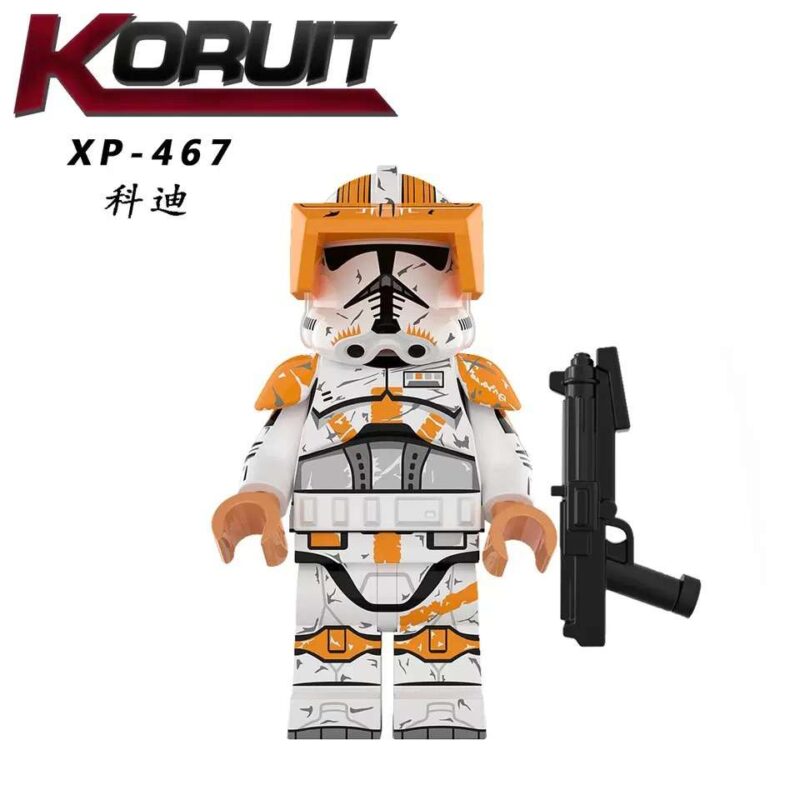 Commander Cody (Phase 2) XP-467 Star Wars Minifigures Series