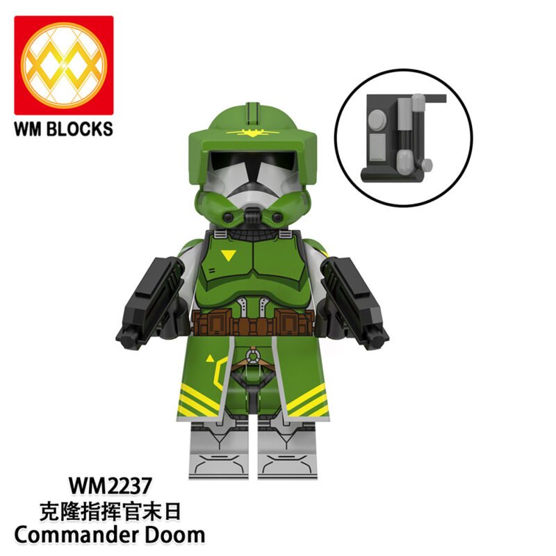 Commander Doom WM2237 Star Wars Character Minifigures