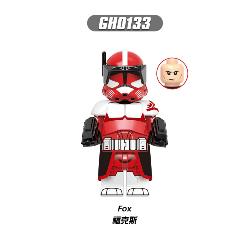 Commander Fox (Phase 2) GH0133 Star Wars Minifigures