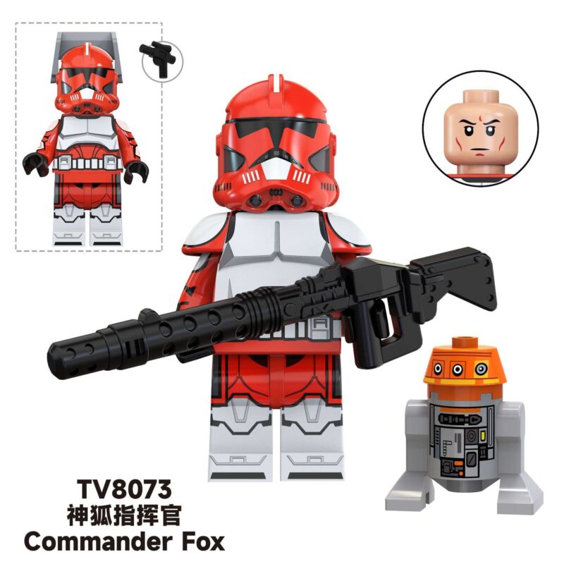 Commander Fox (Phase 2) TV8073 Custom Star Wars Minifigures Sale