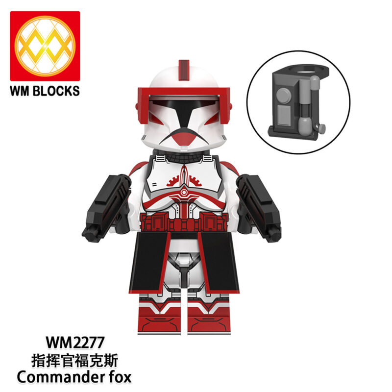 Commander Fox WM2277 Star Wars Character Minifigures