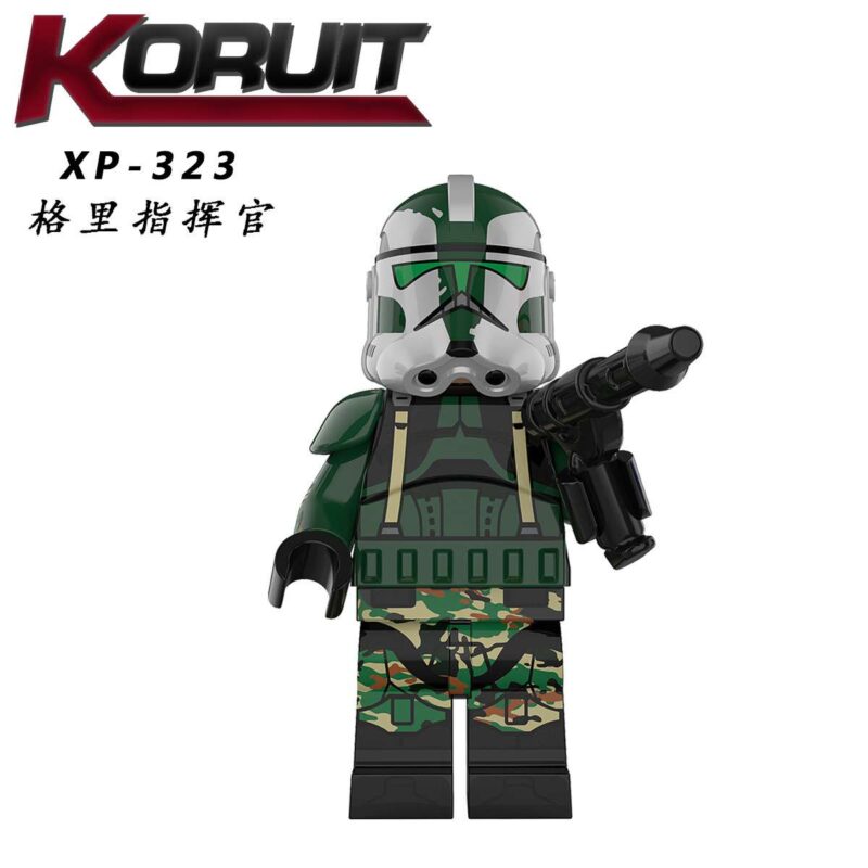 Commander Gree (Kashyyyk) Edition XP-323 Star Wars Minifigures