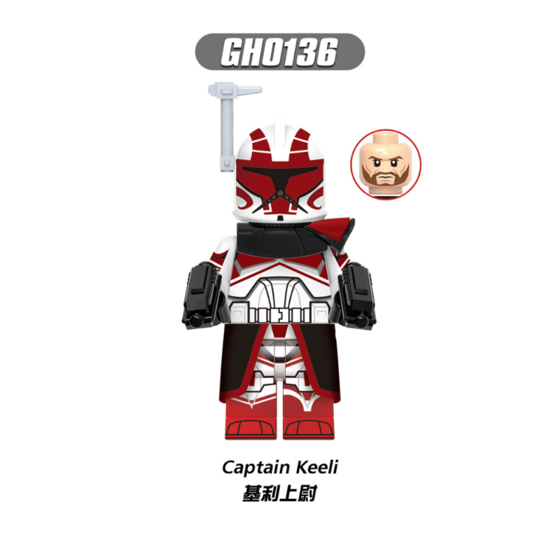 Commander Keeli GH0136 Custom Star Wars Minifigures