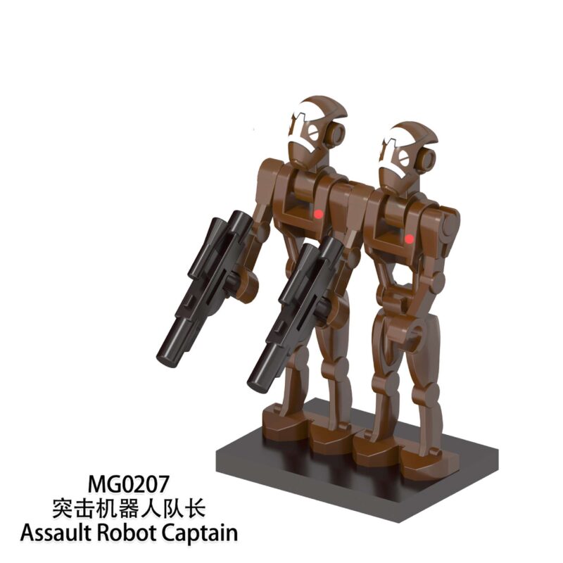 Commando Droid Captain X2Pcs MG0207 Star Wars Minifigures