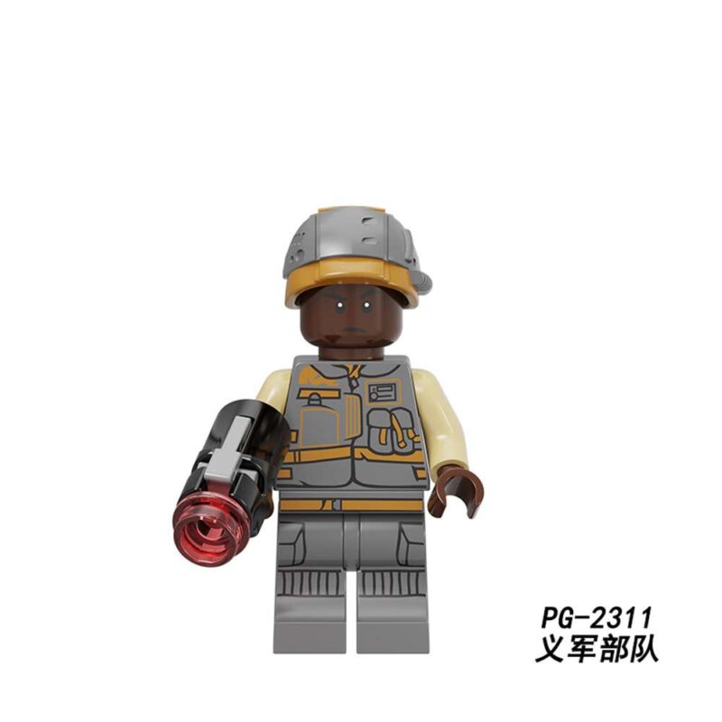 Corporal Tonc Custom Star Wars Minifigures Edition POGO-2311