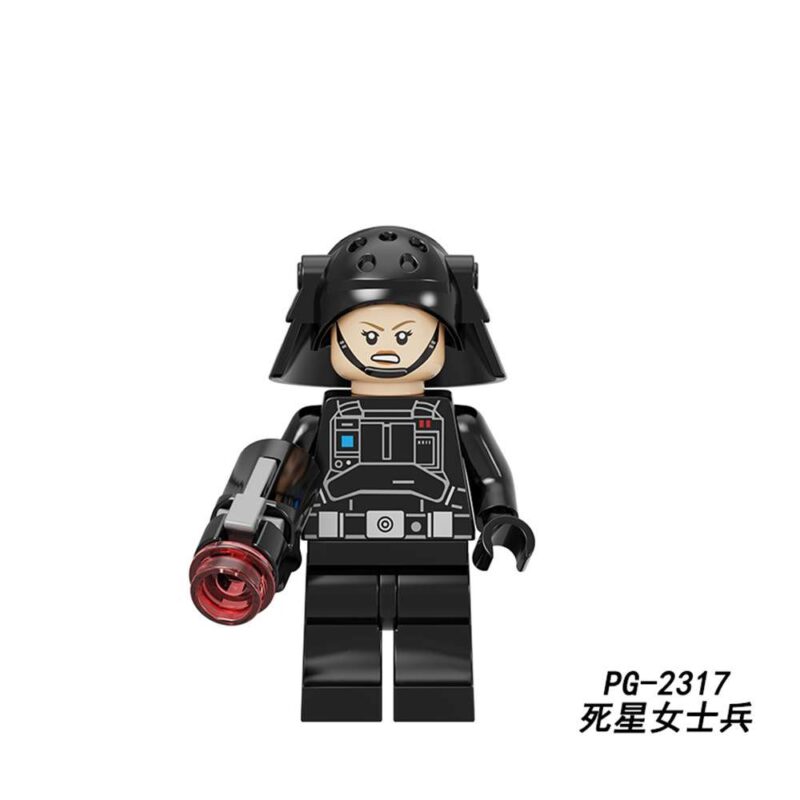 Corporal Zuzanu Latt Custom Star Wars Minifigures POGO-2317