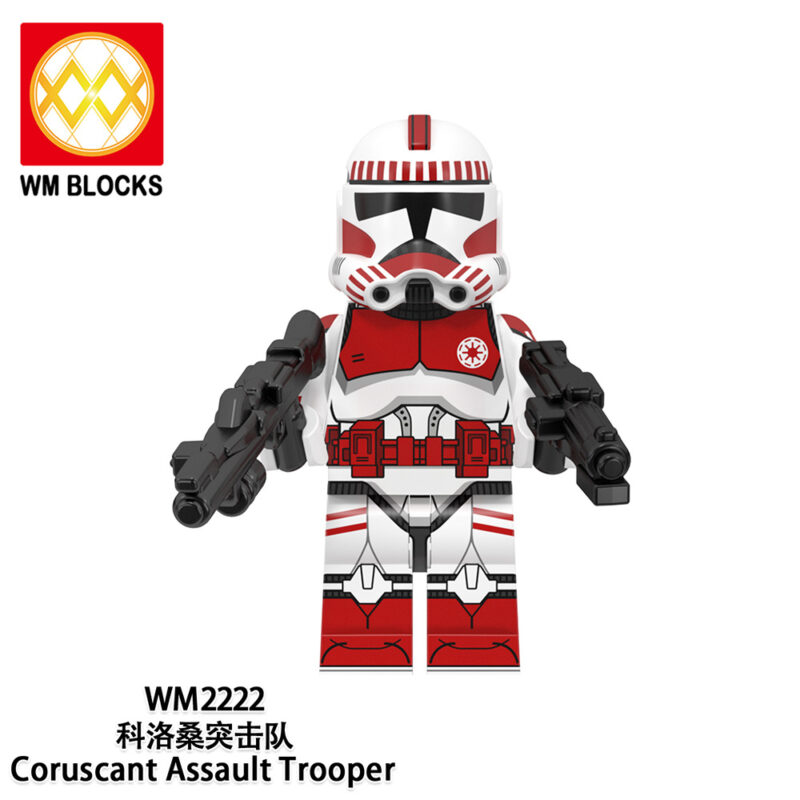 Coruscant Assault Trooper Soldier WM2222 Star Wars Minifigures