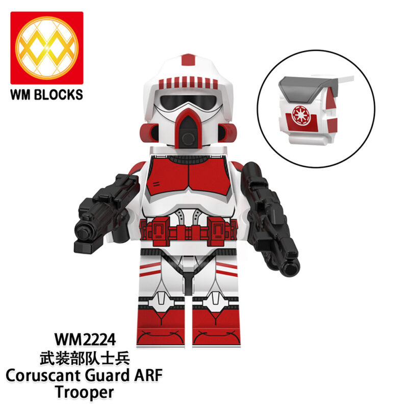 Coruscant Guard ARF Trooper Soldier WM2224 Star Wars Minifigures