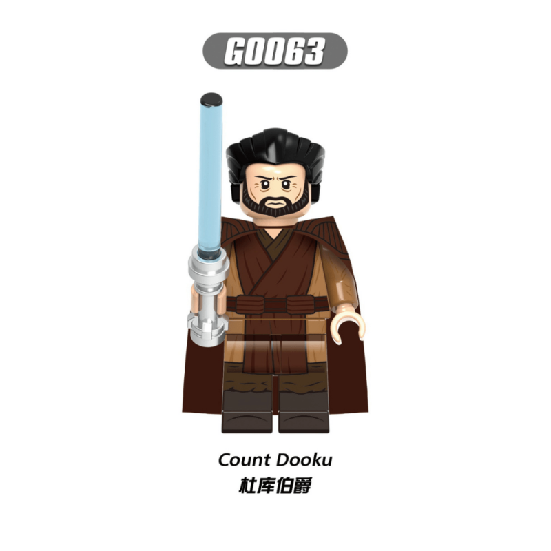 Best Count Dooku G0063 Star Wars Character Minifigures