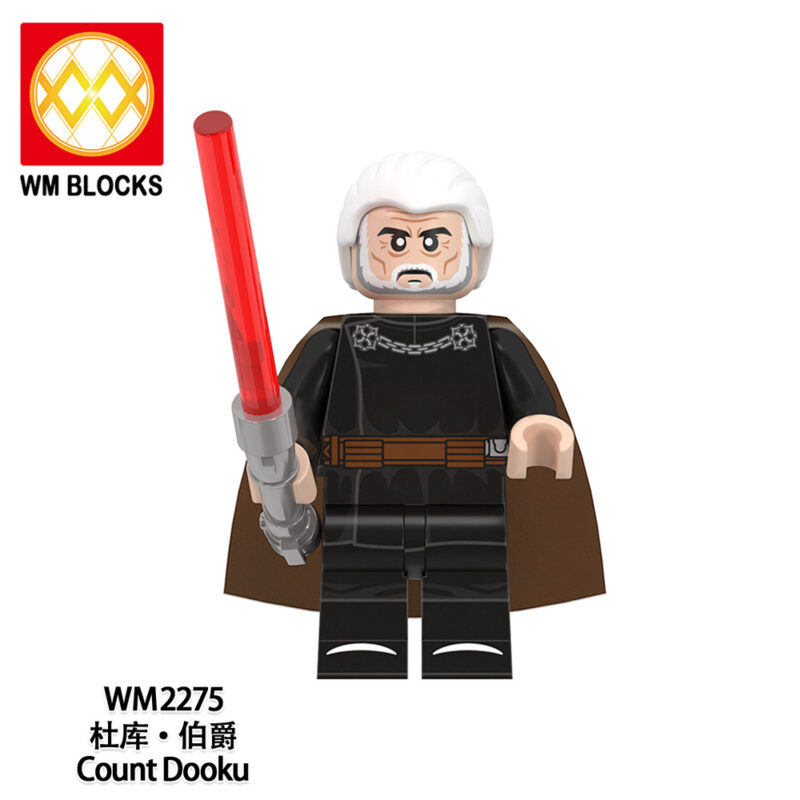 2024 Count Dooku WM2275 Star Wars Minifigures List