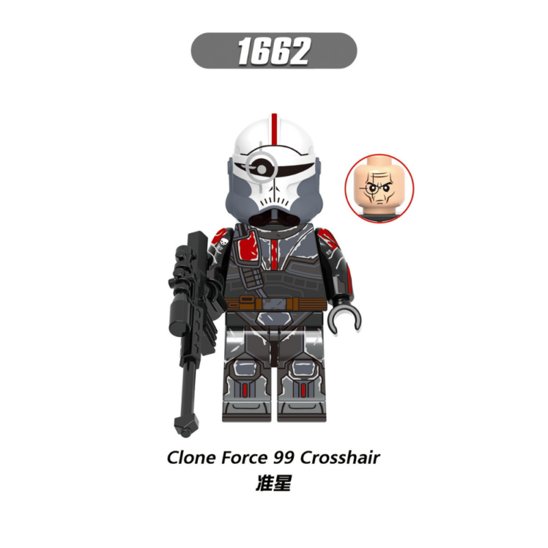 Crosshair XH1662 Custom Star Wars Minifigures Series