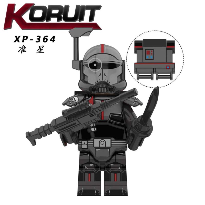 Crosshair XP-364 Star Wars Character Minifigure (Clone Elite)