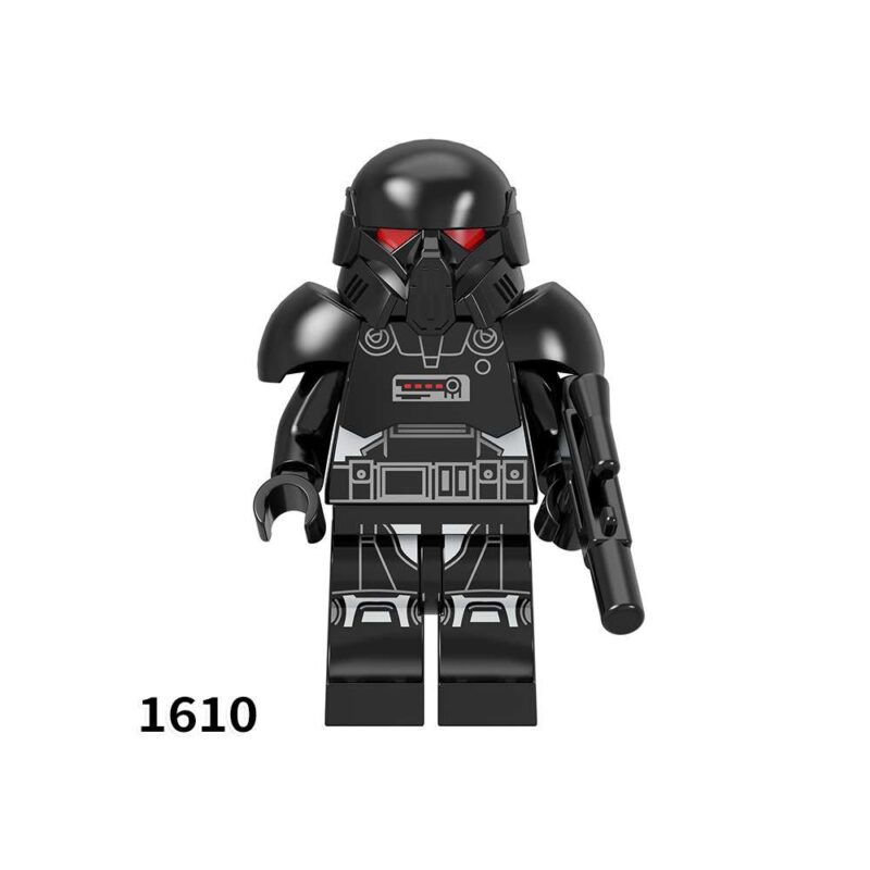 Dark Trooper Soldier Custom Star Wars Minifigures POGO-1610