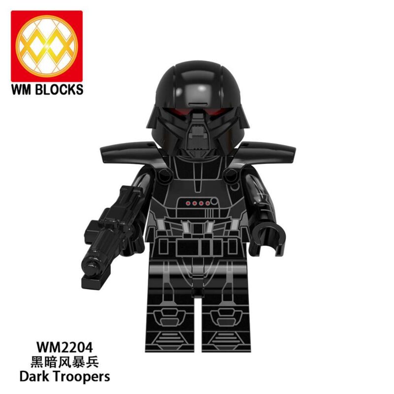 Dark Trooper Soldier WM2204 Star Wars Minifigures