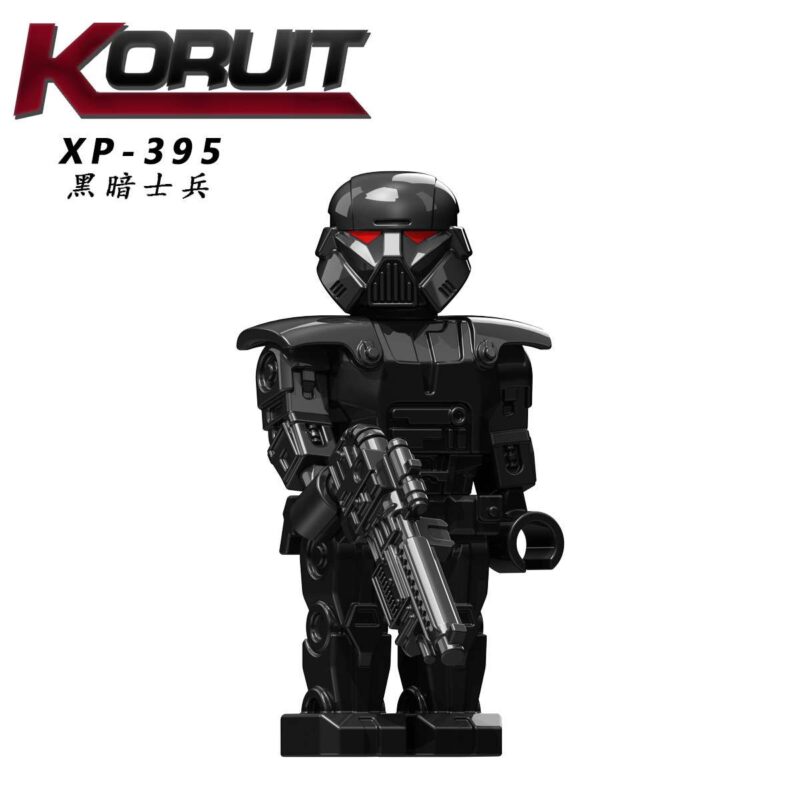 Dark Trooper Soldier Edition XP-395 Custom Star Wars Minifigures