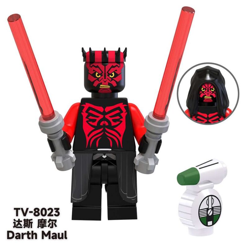 Darth Maul TV-8023 Star Wars Character Minifigures