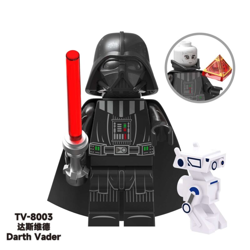 Best Darth Vader TV-8003 Custom Star Wars Minifigure (Sith Lord)