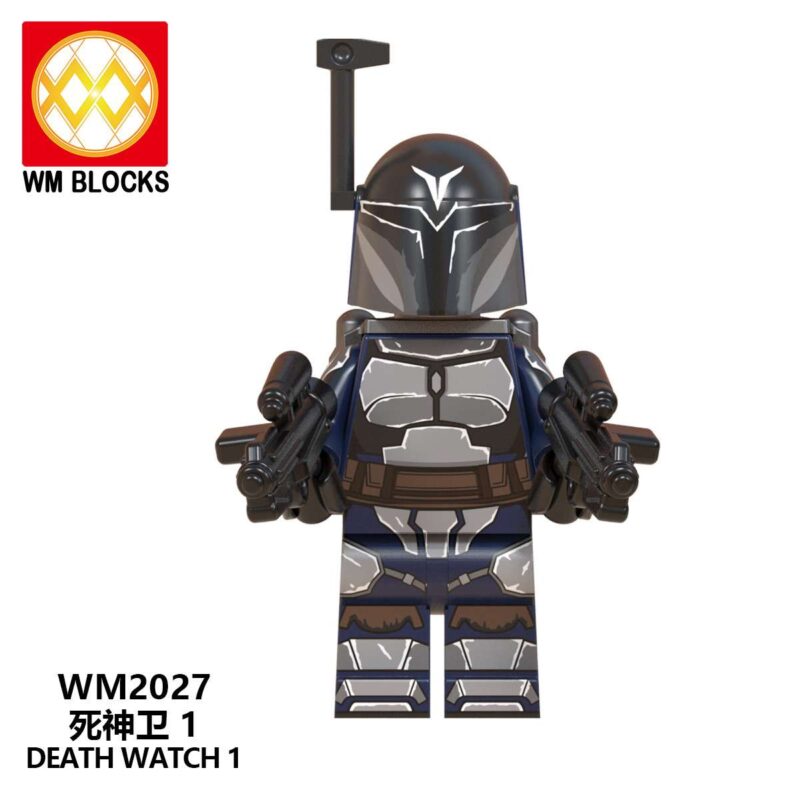 Death Watch Mandalorian WM2027 Star Wars Minifigures