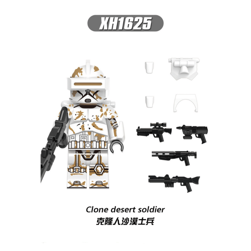 Desert Soldier XH1625 Star Wars Character Minifigures