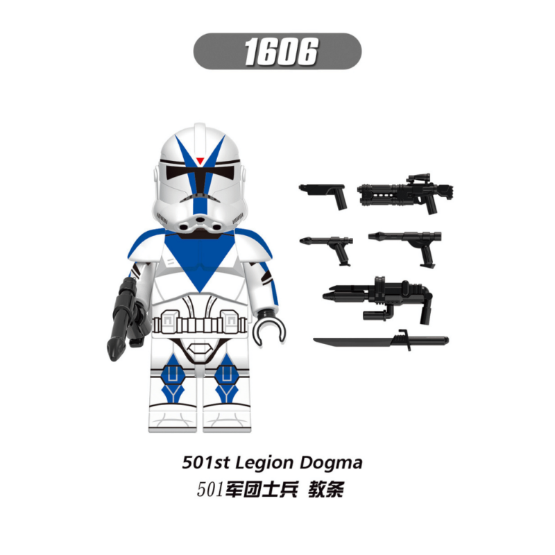 Dogma XH1606 Custom Star Wars Character Minifigures