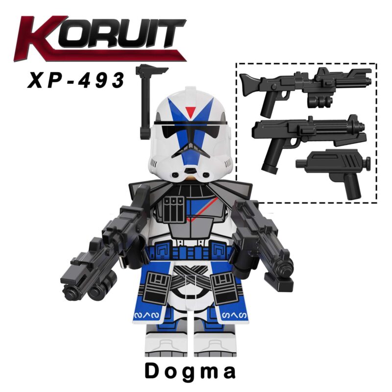 Dogma XP-493 Star Wars Minifigure (Clone Trooper)