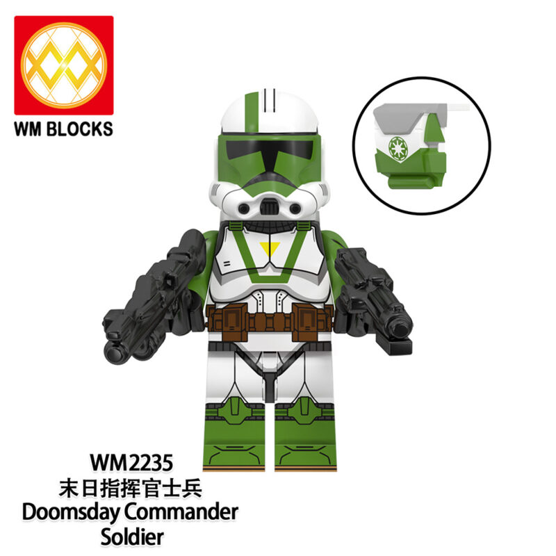 Doom's Unit / Doomsday Commander Trooper Soldier WM2235 Star Wars Minifigures