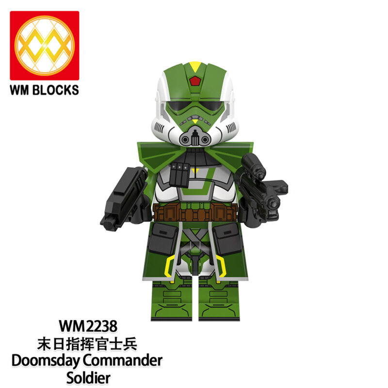 Doom's Unit / Doomsday Commander Trooper Soldier WM2238 Star Wars Minifigures