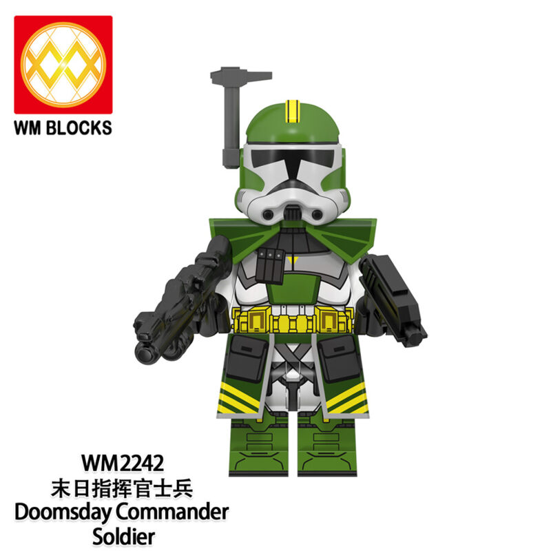 Doom's Unit / Doomsday Commander Trooper Soldier WM2242 Star Wars Minifigures