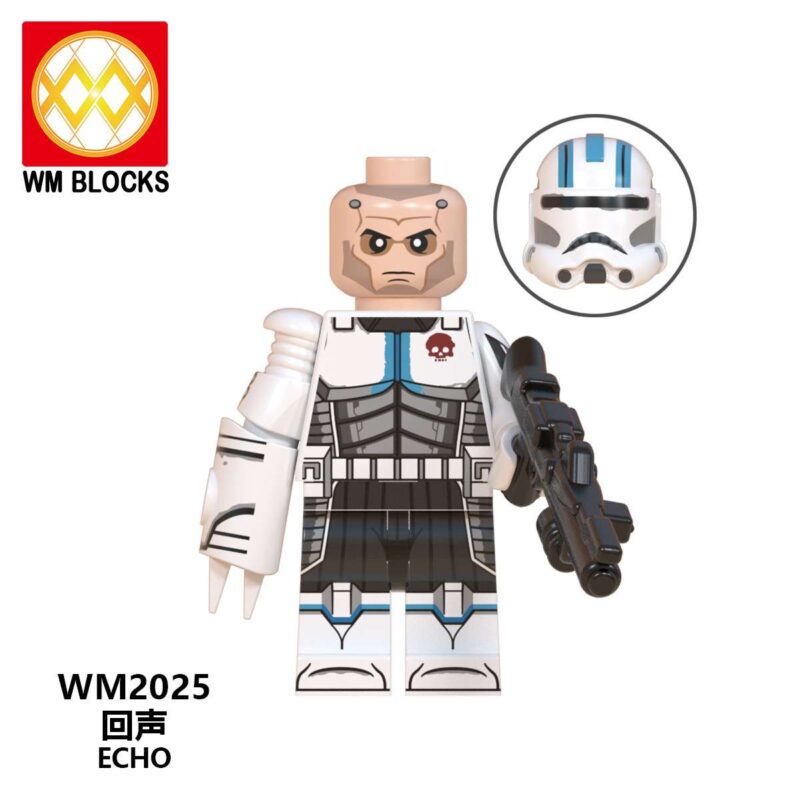 Echo (Clone Wars Force 99) WM2025 Star Wars Minifigures